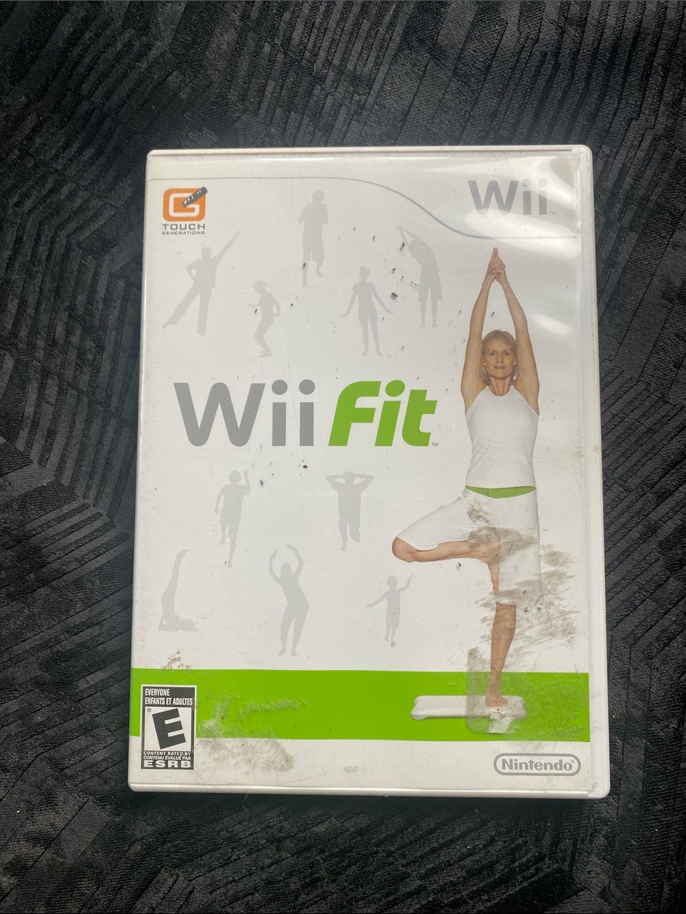 Nintendo Wii Fit - White & Green Cover